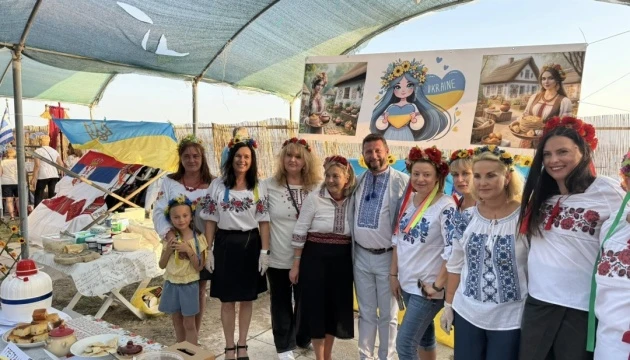 Українці представили національну кухню на міжнародному фестивалі в Салоніках