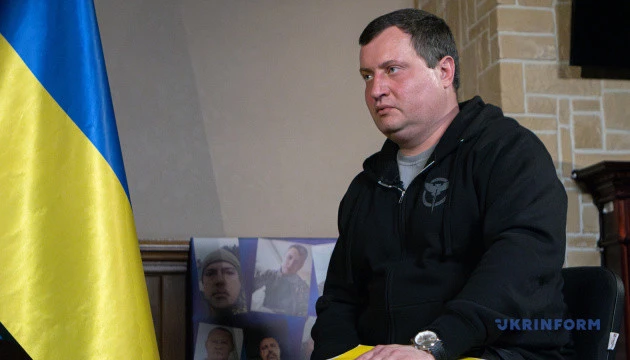 Юсов: Фото із надписом «слава росії» на тілі військового, який повернувся з полону, є справжнім