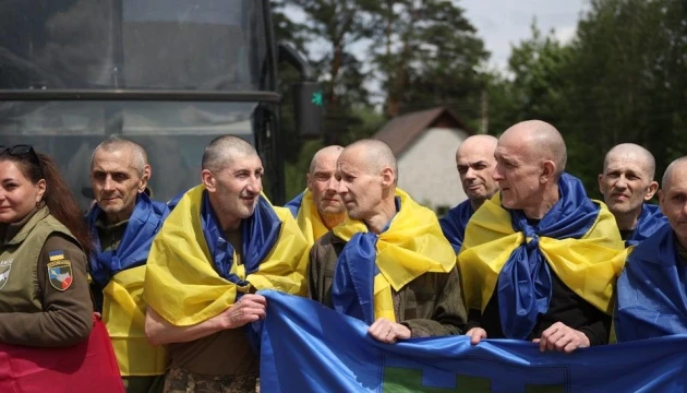 Більшість звільнених сьогодні з російського полону є офіцерами - Коордштаб
