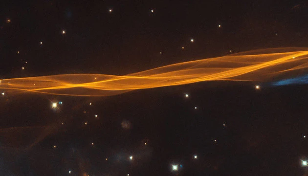 Hubble показав хвилю від вибуху наднової у сузір’ї Лебедя