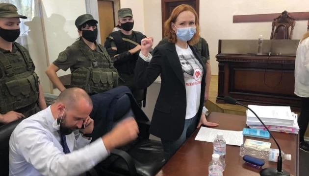 Юлія Кузьменко заручилася зі своїм цивільним чоловіком