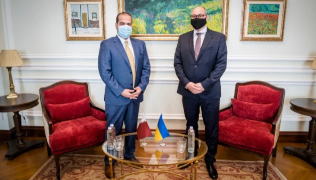 МЗС анонсувало нові спільні проєкти України і Катару