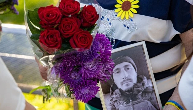 На Дніпропетровщині вшанували пам’ять загиблих захисників України