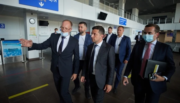 Миколаївський аеропорт готується до запуску нових міжнародних маршрутів