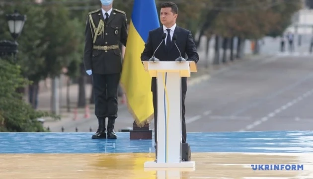 День Незалежності відзначають на Софійській площі за традиціями предків — Зеленський