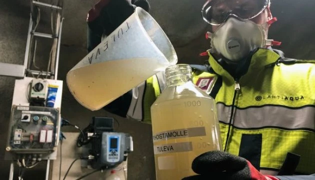 У Фінляндії коронавірус виявили у стічних водах