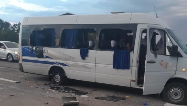 Обстріл автобуса на Харківщині: суд обирає запобіжний захід іще п'ятьом підозрюваним