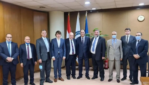 Нафтогаз вирішив розвивати активи у Єгипті