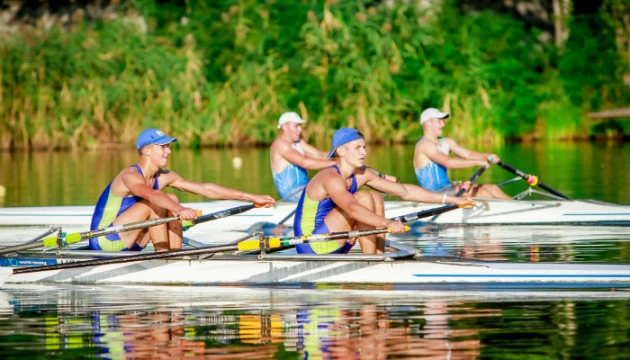 У Дніпрі визначили учасників юніорського чемпіонату Європи з академічного веслування