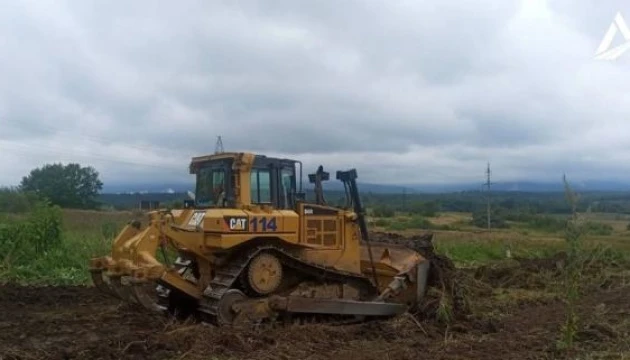 На Львівщині почали будівництво нової дороги в об’їзд Трускавця