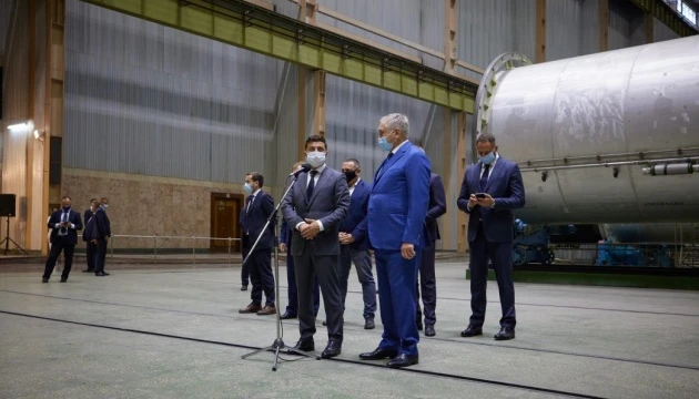 Зеленський: Ми захоплюємось Ілоном Маском та забуваємо, що у нас є Південмаш