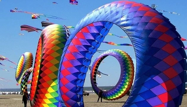 На Миколаївщині проведуть фестиваль повітряних зміїв Trykhaty Ultra Fest