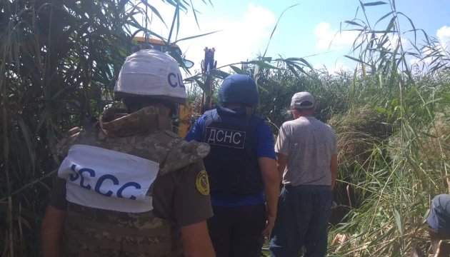 Українська сторона відремонтувала водогони під Оленівкою і Торецьком