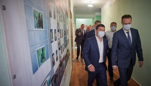 Президент у Кропивницькому представив нового голову ОДА