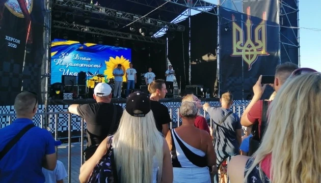 У Херсоні стартував ІІ Південний Шевченко-Рок-Фест 