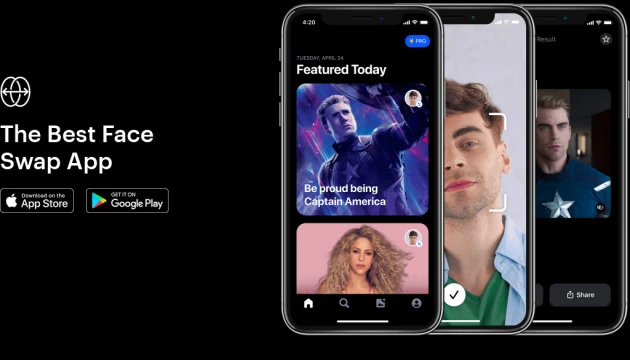 Застосунок від українських розробників обійшов TikTok та Instagram в App Store