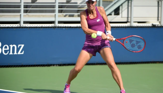 Калініна потрапила до списку учасниць US Open