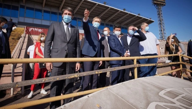 У Кривому Розі планують реконструювати 30-тисячний стадіон
