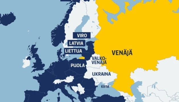 Фінська ТРК виправила позначення 