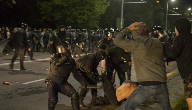 У Мінську та регіонах вчора затримали 30 протестувальників