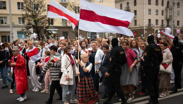 Учора на акціях протесту в Білорусі затримали 26 осіб - МВС