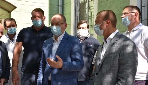 Міністр охорони здоров’я перевірив у Краматорську роботу медзакладів