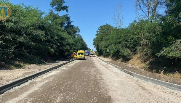 Немчінов на Львівщині ознайомився із ходом робіт на прикордонних автодорогах
