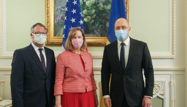 Шмигаль розраховує на подальшу співпрацю з США у розвитку України
