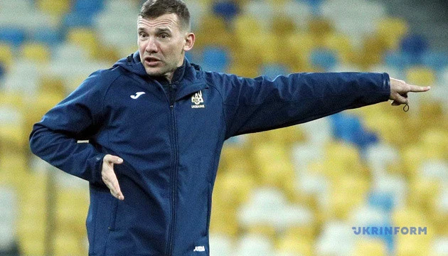 В Лізі націй дамо шанс молодим гравцям – Шевченко