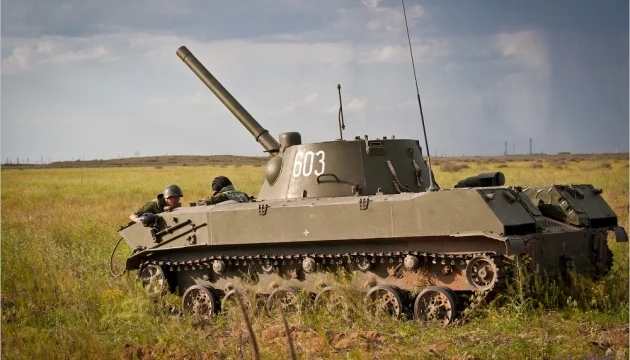 На Харківщині Сили оборони знищили ворожу САУ «Нона»