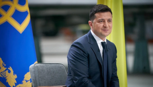 Зеленський: Мрію, щоб мене не стерла історія
