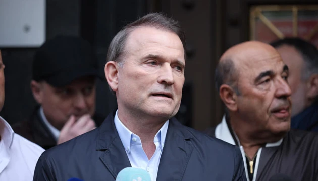 Медведчук не отримує зарплату депутата під час домашнього арешту