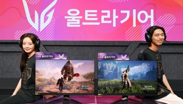 LG представила геймерський 32-дюймовий монітор