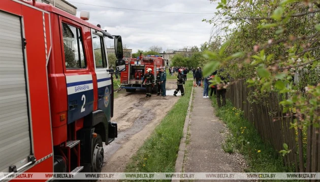 У Білорусі розбився військовий літак - пілоти загинули