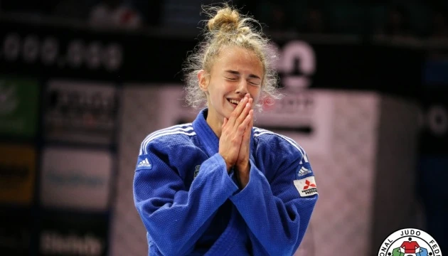 Дар'я Білодід виграла «срібло» чемпіонату Європи з дзюдо у Португалії