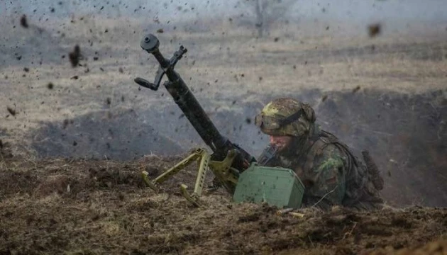 Окупанти п’ять разів порушили «тишу», під Водяним стріляли з СПГ