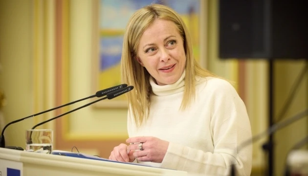 Мелоні обговорила з Папою Левом XIV залучення Ватикану до переговорів про мир в Україні