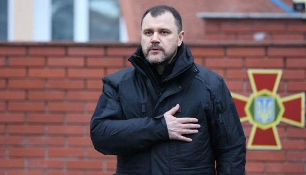 Клименко відвідав підрозділи Нацгвардії на передовій