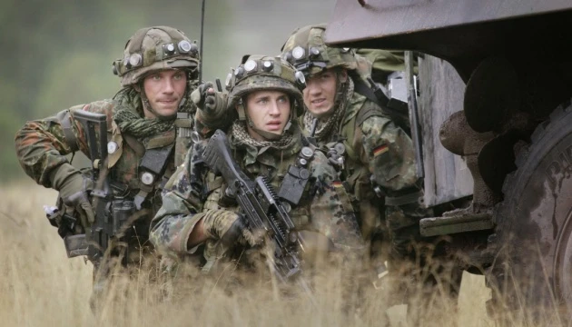 Німеччина відправить військових Бундесверу з антидроновим обладнанням до Данії
