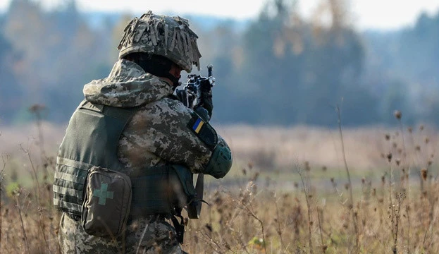 Окупанти на Донбасі шість разів порушили «тишу», один військовий ЗСУ травмований