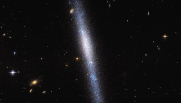Hubble показав «зоряний водоспад»