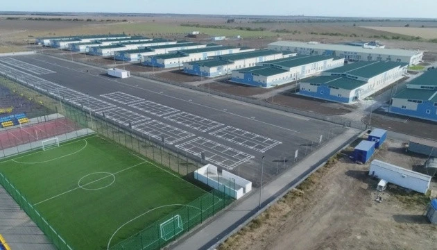 На полігоні «Широкий лан» побудували бригадне містечко за стандартами НАТО