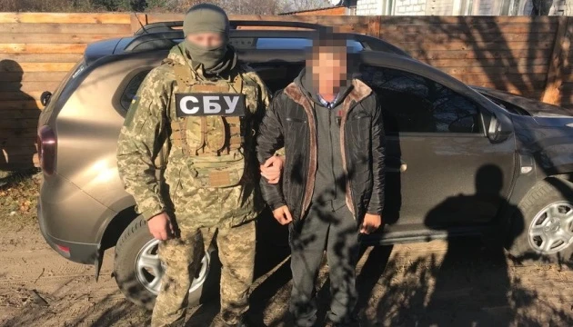 СБУ затримала ексбойовика «ЛНР», який переховувався у Дніпрі