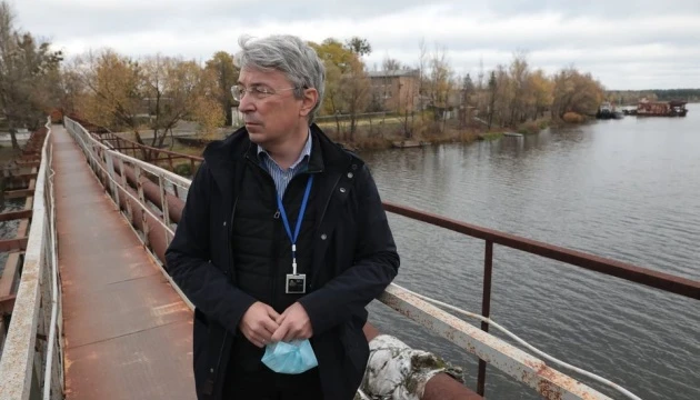 Ткаченко назвав кроки МКІП для внесення об’єктів Зони відчуження до списку ЮНЕСКО