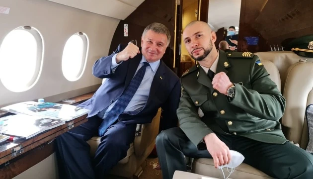 Марків вилетів з Мілану