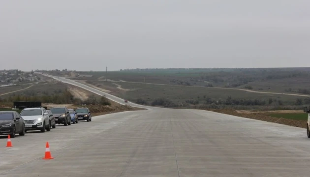 На Миколаївщині відремонтували одну з найгірших доріг України