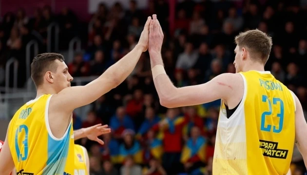 Визначився склад чоловічої збірної України на матчі відбору Євробаскету