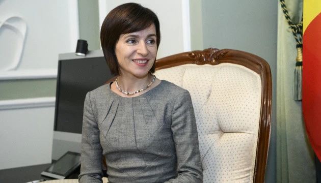 Санду: Україні може бути корисно врахувати досвід Придністров’я у діях щодо Донбасу