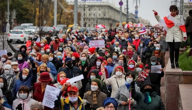 В Мінську за участь у вчорашніх протестах затримали 25 осіб