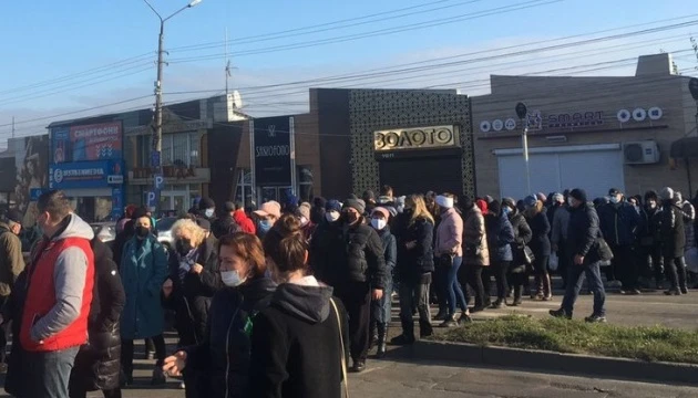 У Чернівцях підприємці ринку більше не перекривають дорогу